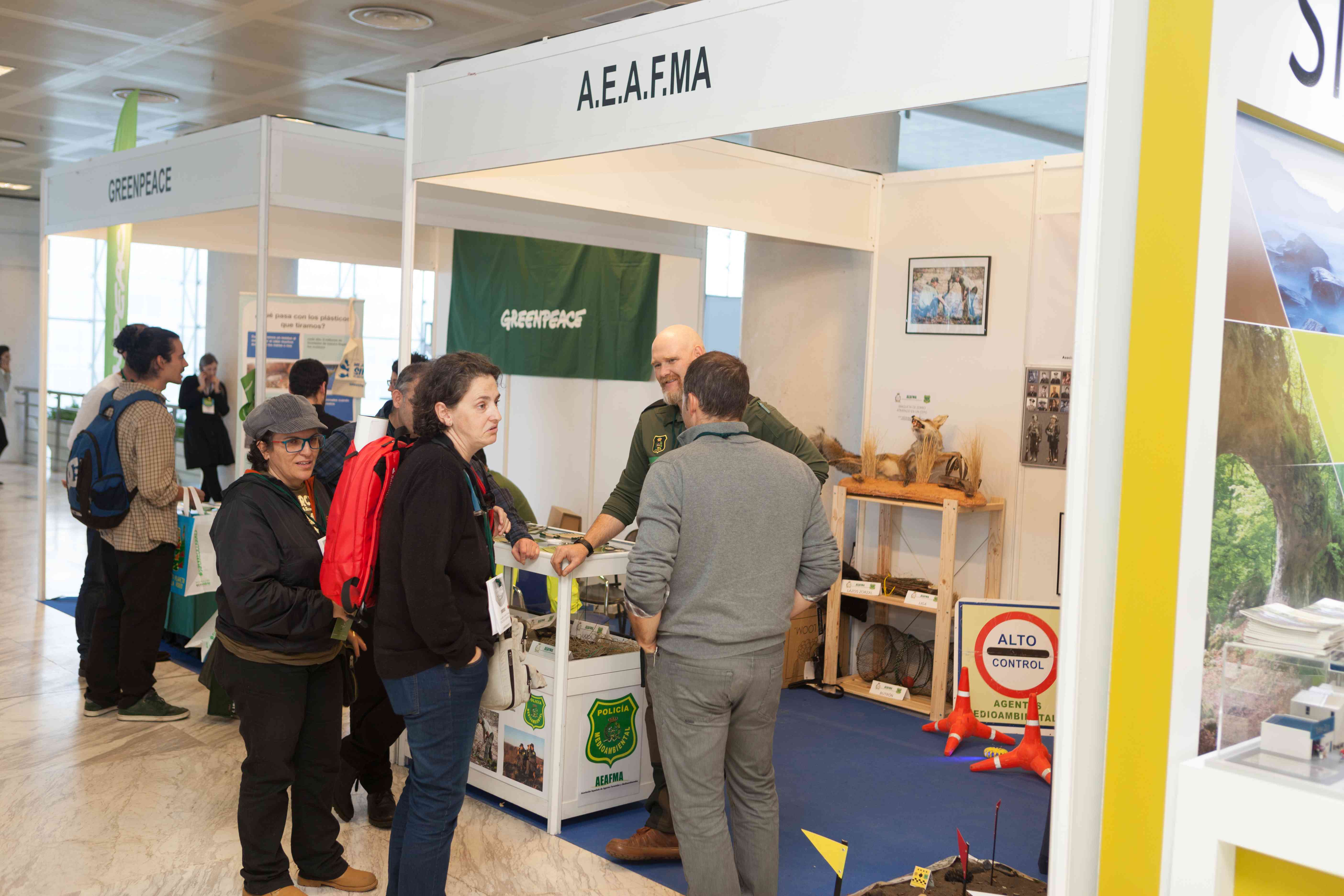 Stand Asociacin Espaola de Agentes Forestales y Medioambientales (A.E.A.F.M.A.) 3